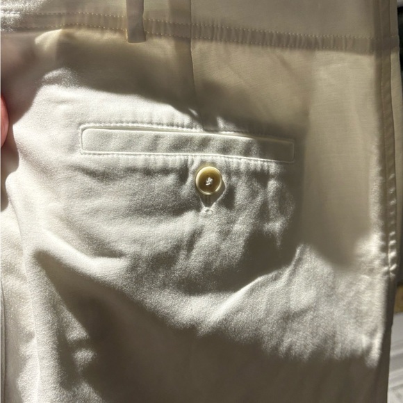 Ralph Lauren White Flare Women's Pants - Picture 4 of 4